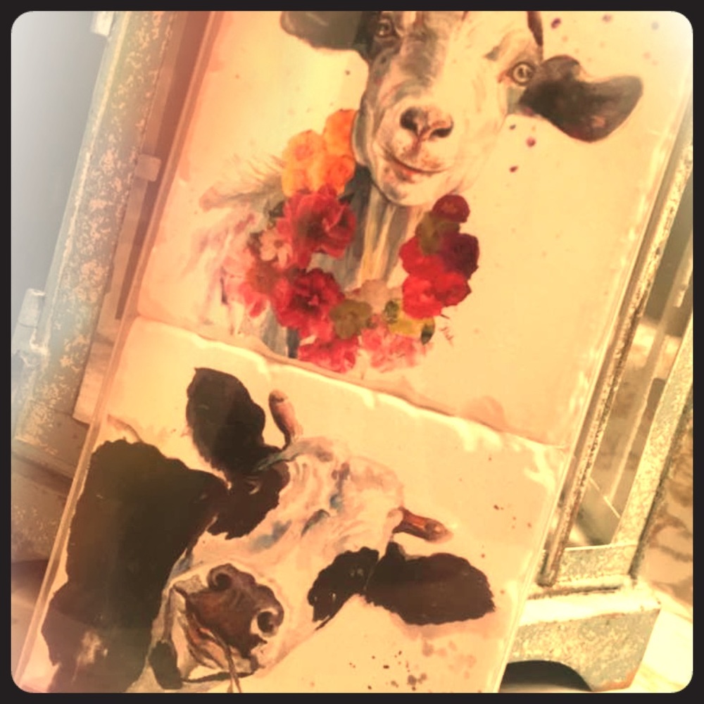 Coasters set of 4